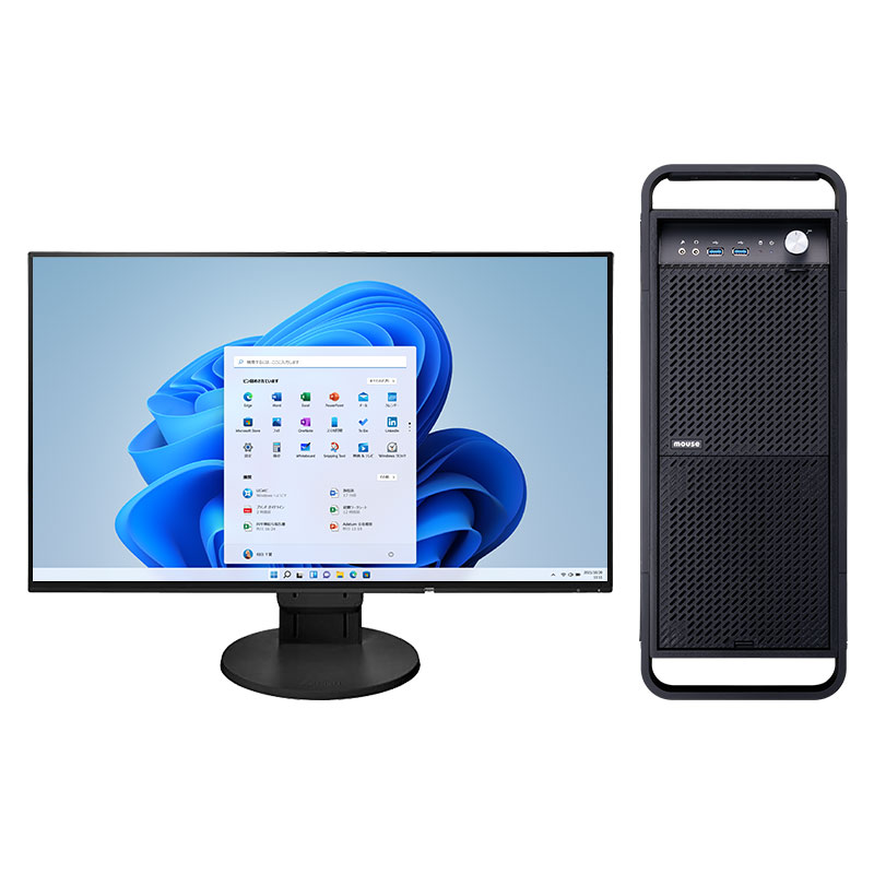 DAIV Z7 (モニターセットモデル) [ Windows 11 ] │デスクトップ