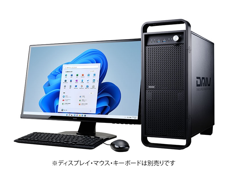 DAIV Z7-3060Ti [ Windows 11 ]│デスクトップパソコンの通販ショップ