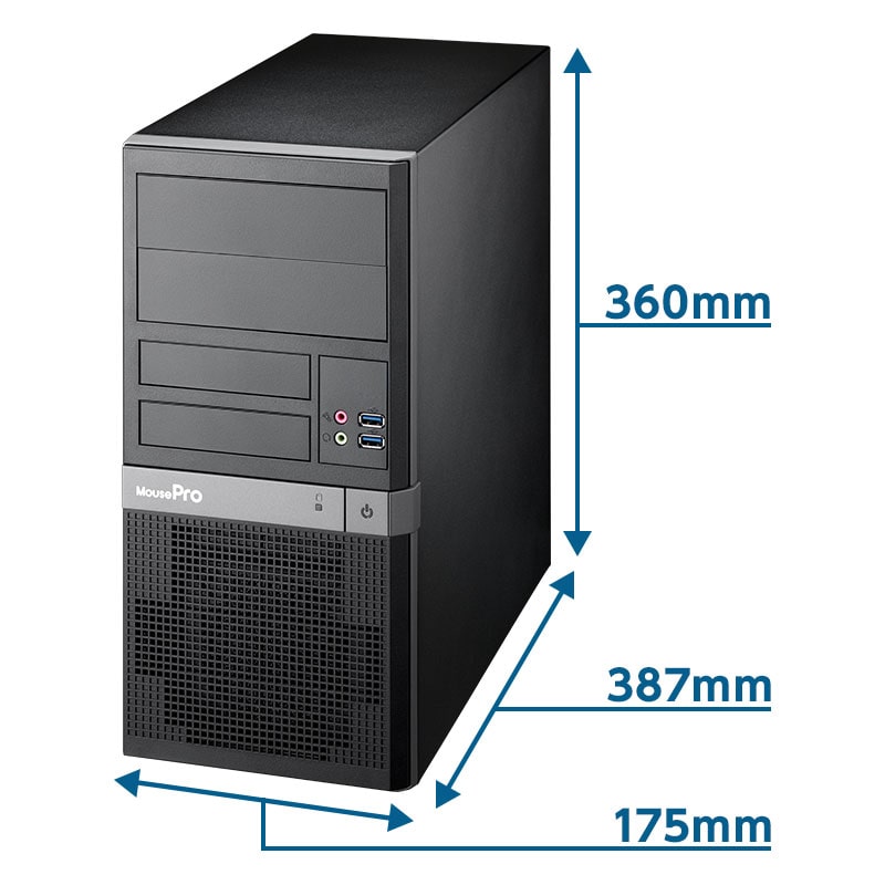 MousePro BP-I7G7S [ Windows 11 ]│デスクトップパソコンの通販