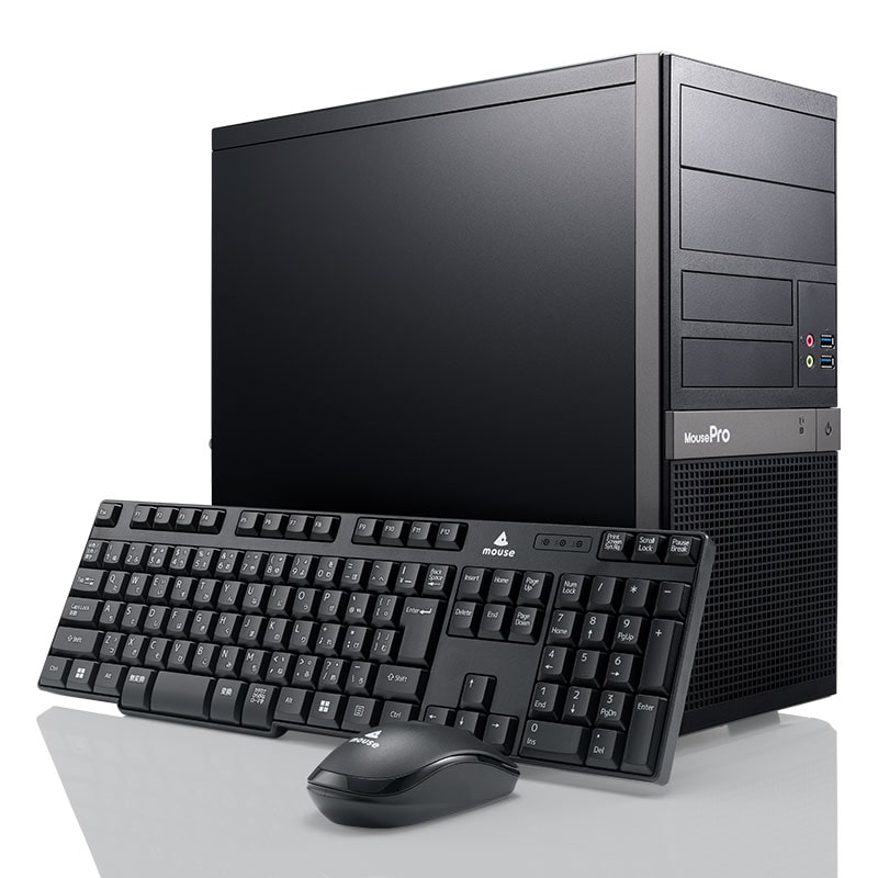 MousePro | 256GB M.2 SSD 搭載デスクトップパソコン一覧 | マウス