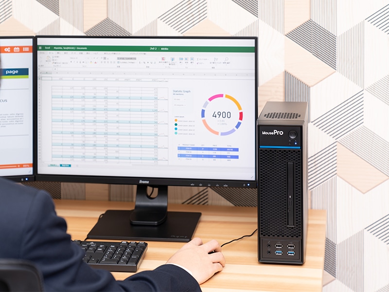 MousePro LP-I5N04 [ Windows 11 ]│デスクトップパソコンの通販