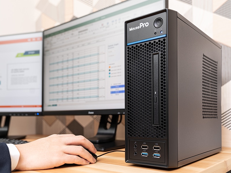 MousePro LP-I3U01 [ Windows 11 ]│デスクトップパソコンの通販