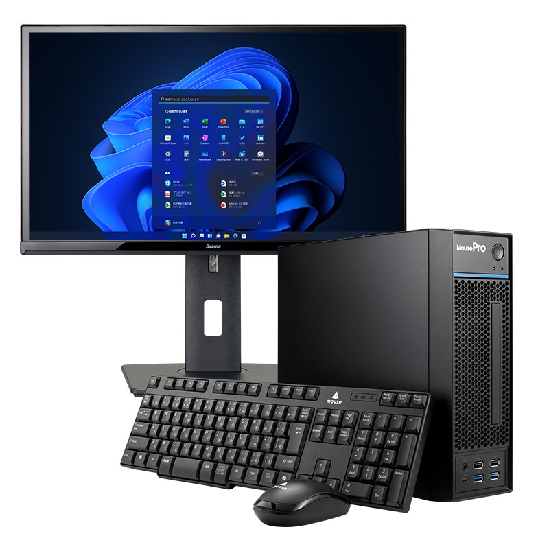 Windowsデスクトップ i7-7700k MousePro ram16g ssd480g hdd1t Windows