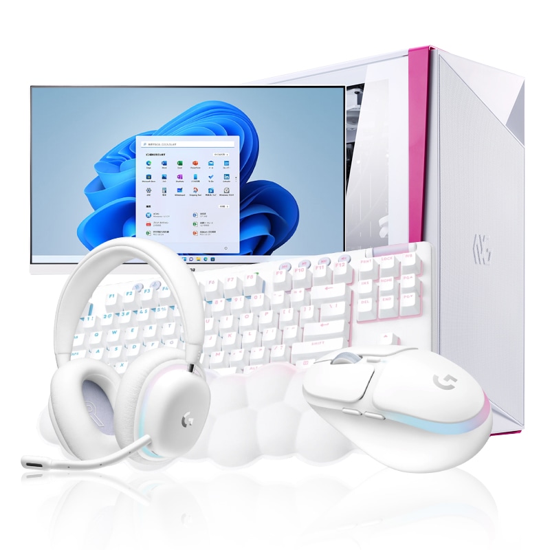 NEXTGEAR HD-A7G70（オーロラコレクションセット）│デスクトップ