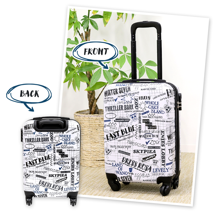 ONE PIECE キャリーケース～the path of voyage～ | ムービック（movic）