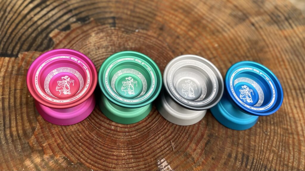 MOWL 6周年、7周年、8周年限定ヨーヨー3個セット MOWL 6周年、7