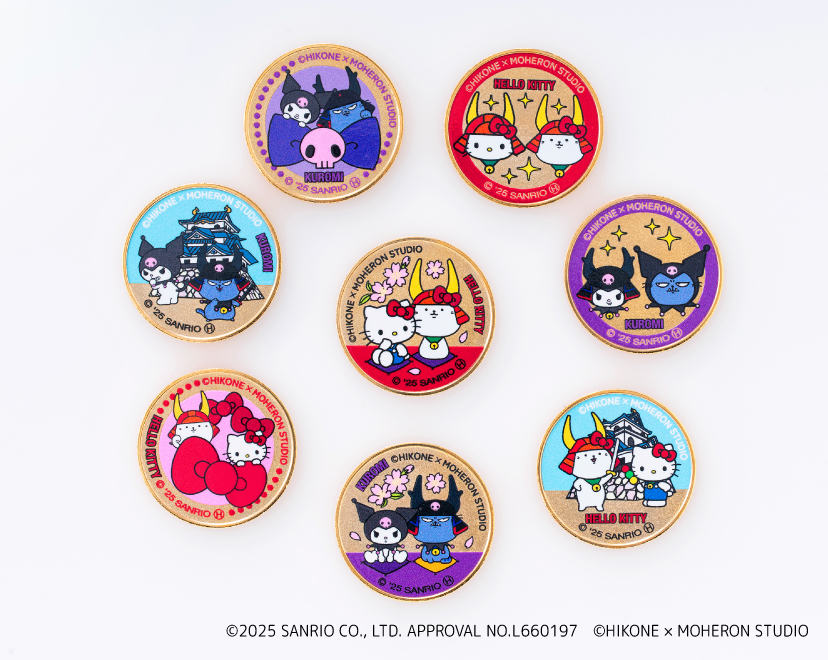 サンリオキャラクターズ コラボレーションメダル 7月18日(金) 販売開始