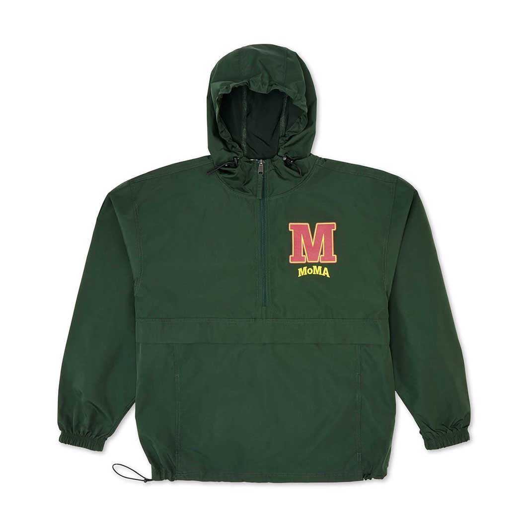 MoMA Champion パッカブル フーデッド ジャケット M(M)：ファッション