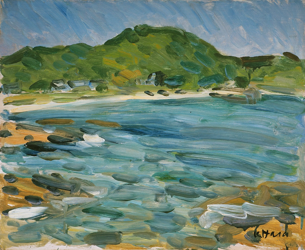 特別展「原勝四郎展 南海の光を描く」 | 和歌山県立近代美術館