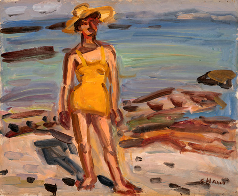 特別展「原勝四郎展 南海の光を描く」 | 和歌山県立近代美術館