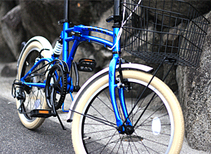 ドッペルギャンガー m6Blue ブルー 20インチ折り畳み格安自転車｜問屋