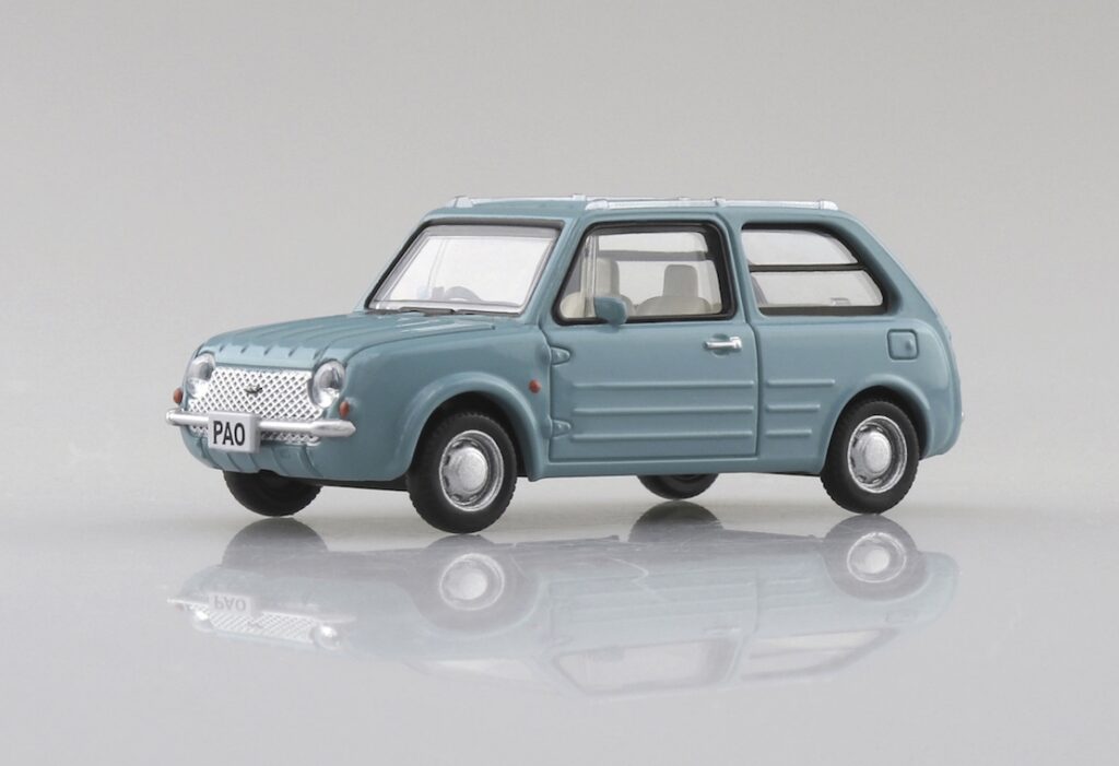 90年代の人気コンパクトカーがカプセルトイになって復活！ – モノ