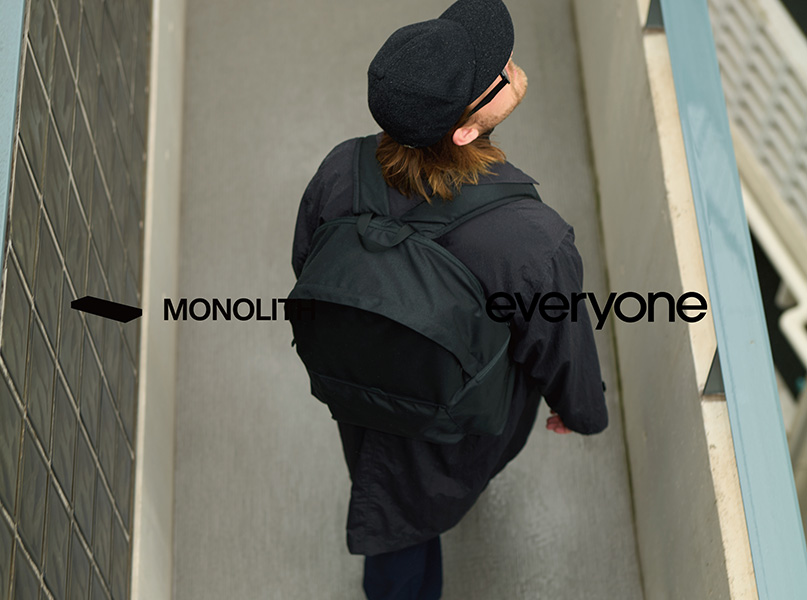 MONOLITH remixed by everyone 特別な3アイテムが登場 | MONOLITH