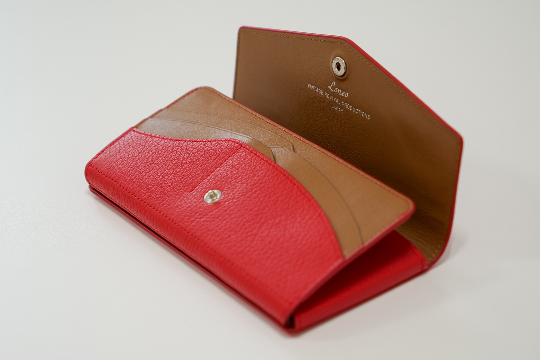 VINTAGE REVIVAL PRODUCTIONS】 日本最小クラスのコンパクト長財布