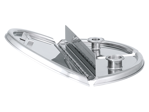 切り欠き付半割蓋 クリップ式【WMB】(WMB-27 : 27サイズ 25営業日以内