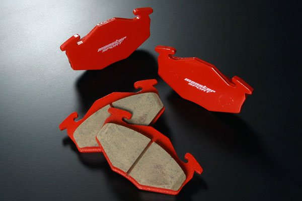 ストリート向けブレーキパッド「type-e」 | MONSTER SPORT
