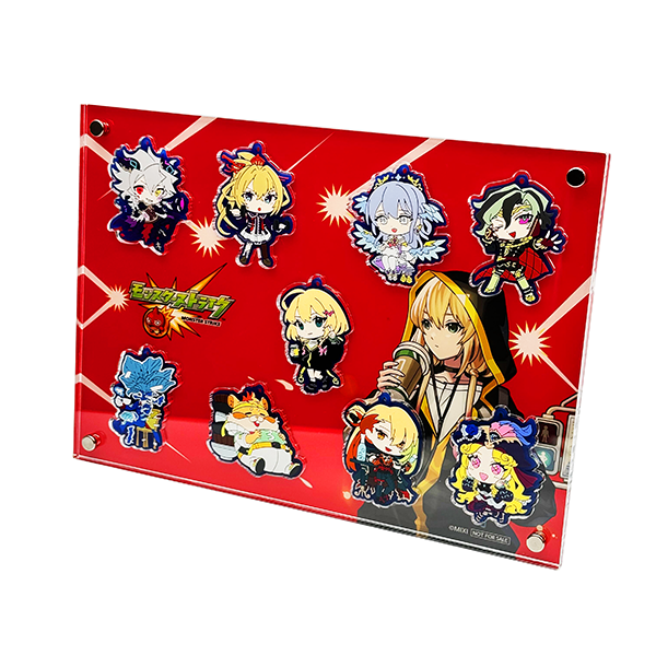 10月第4週より「モンスターストライク カプセルラバーマスコット