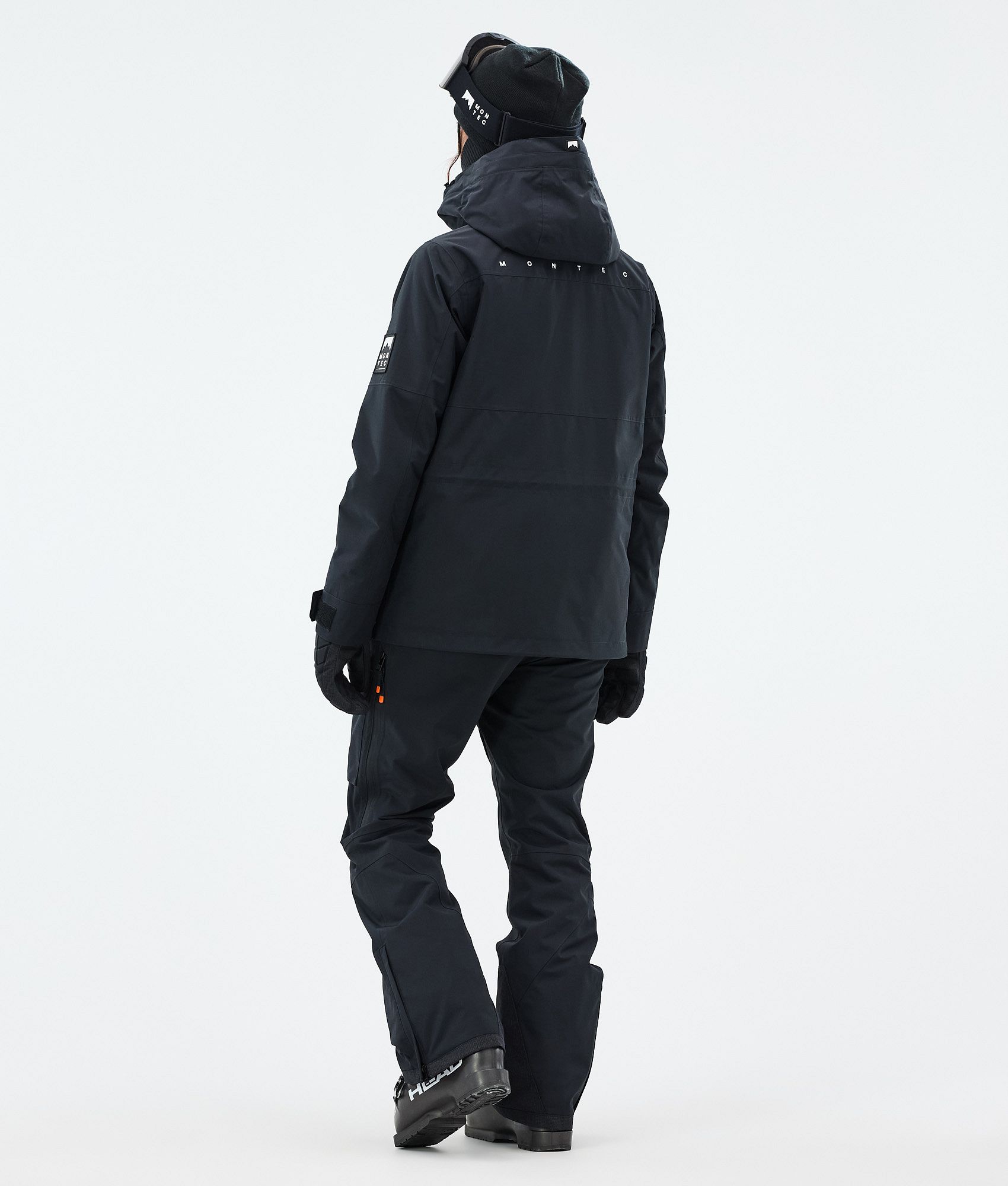 Montec Doom W Ski Jacket Women Black | Montecwear.com