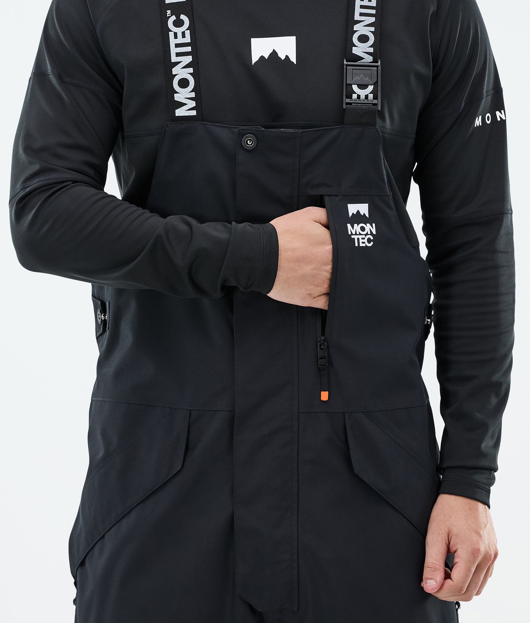 Montec Fawk Snowboard Pants Men Black | Montecwear CA