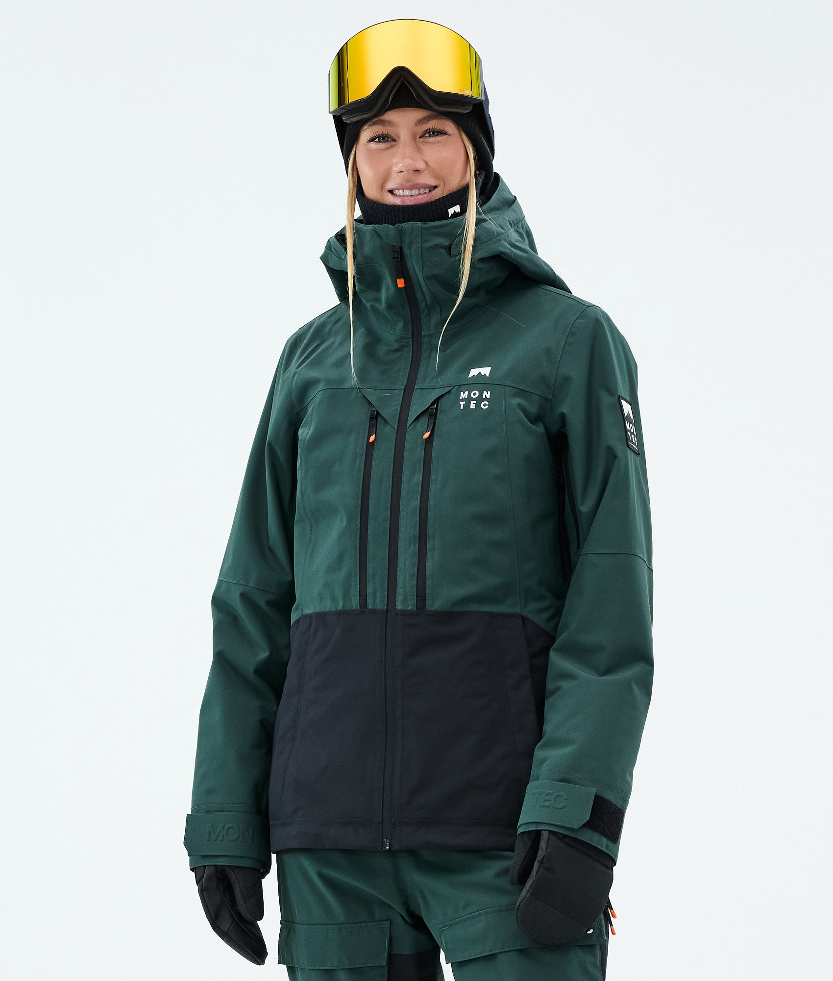 Montec Virago W Snowboard Jacket Women Dark Atlantic | Montecwear.com