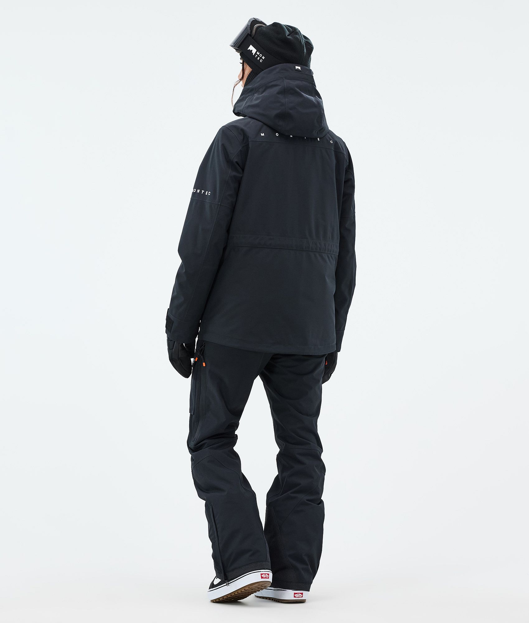 Montec Fawk W Snowboard Jacket Women Black | Montecwear.com