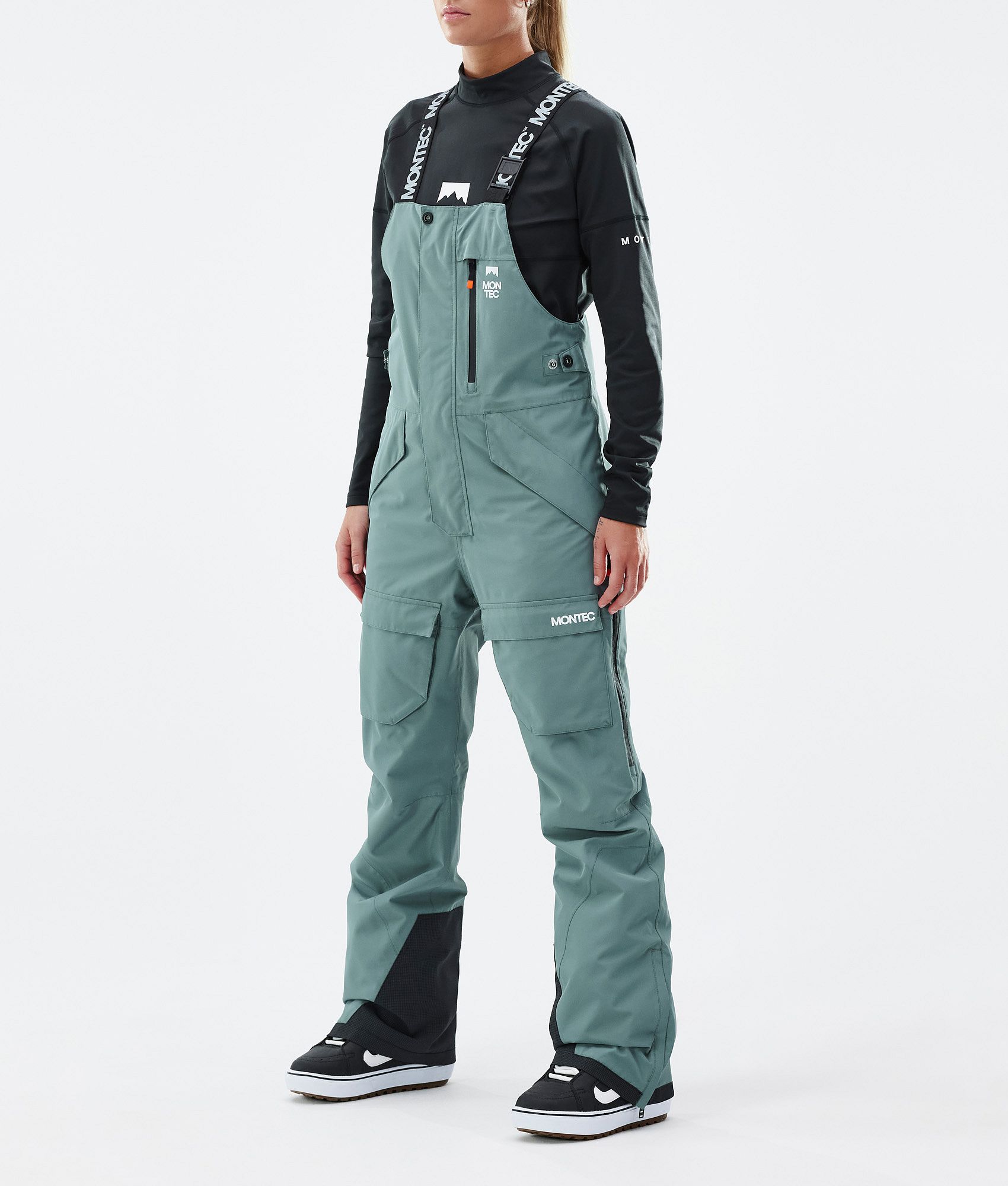 Montec Kirin W Snowboard Pants Women Dark Atlantic | Montecwear.com