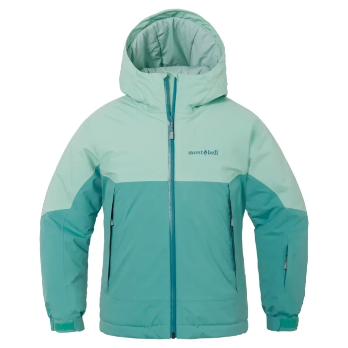 パウダーステップ パーカ Kid's 140-160 | Montbell Europe