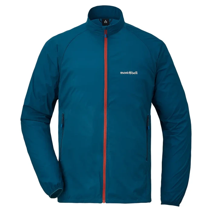 Wind Blast Print Hooded Jacket Men's | Montbell Japan