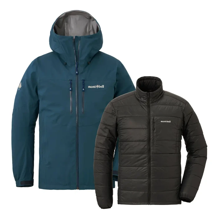 3in1 フォールライン パーカ Men's | Montbell Europe