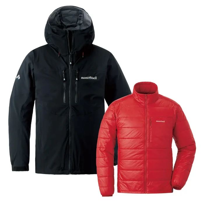 3in1 フォールライン パーカ Men's | Montbell America