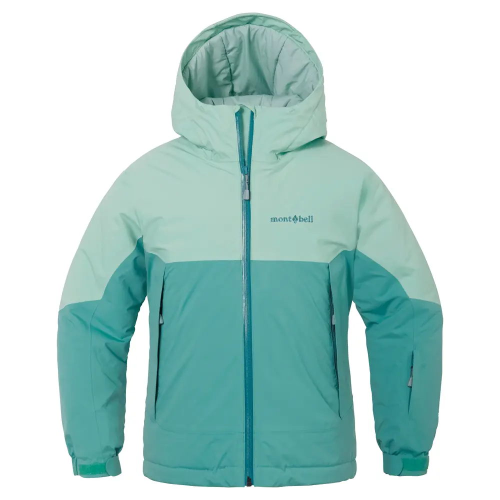 パウダーステップ パーカ Kid's 140-160 | Montbell Europe