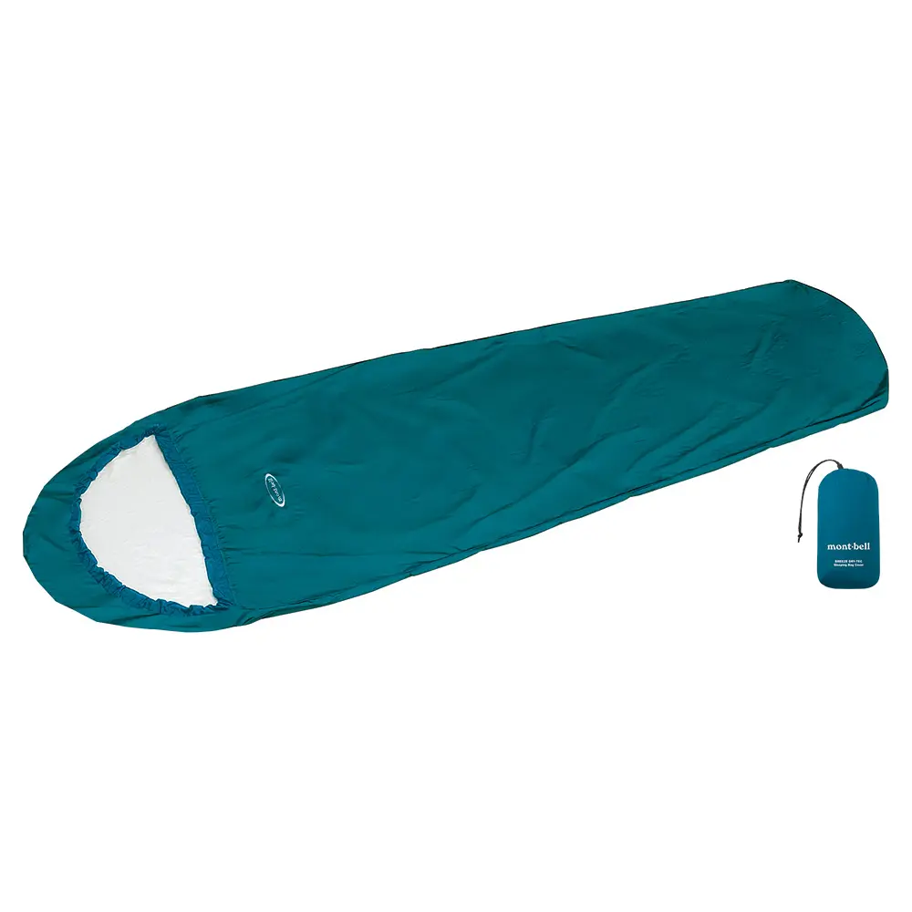 BREEZE DRY-TEC Sleeping Bag Cover | Montbell America