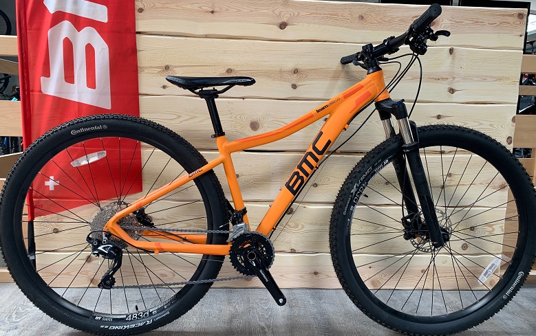 VTT BMC Teamelite TE03 Deore SLX 2017 Orange - Monvelo.com