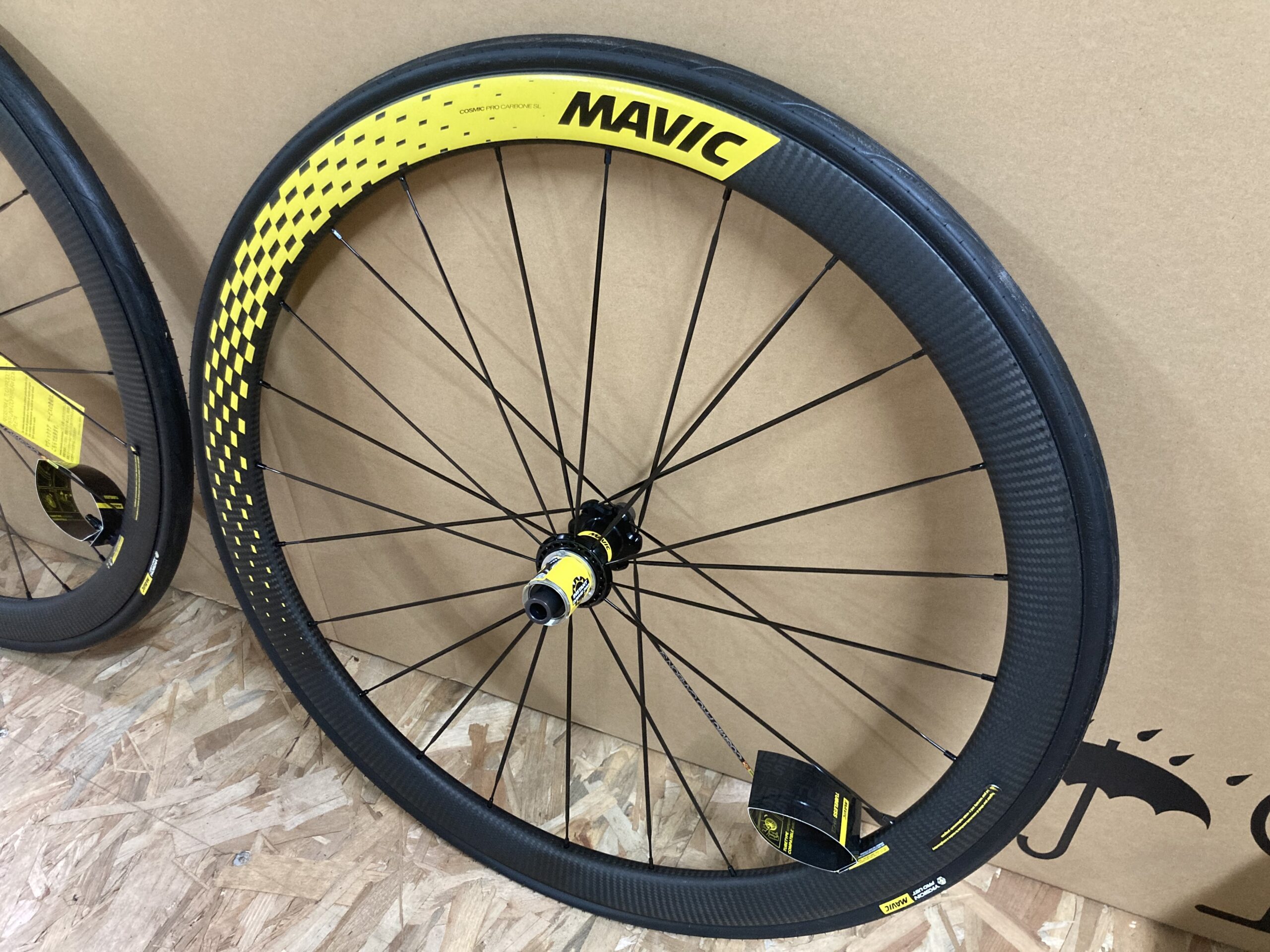 MAVIC COSMIC PRO CARBON SL UST リムブレーキ Mavic Cosmic Pro
