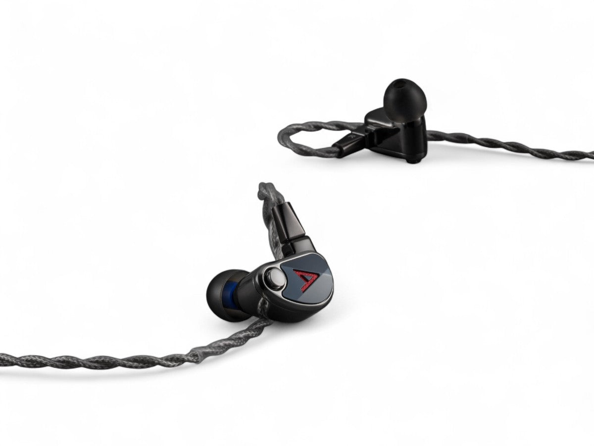 Astell & Kern XIO In Ear Monitors a collaboration with 64 Audio