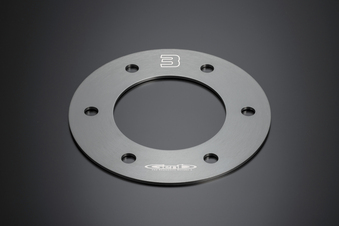 ホイールセットアップスペーサー ［5ミリ/1枚］ WAP02GC - Genb（玄武