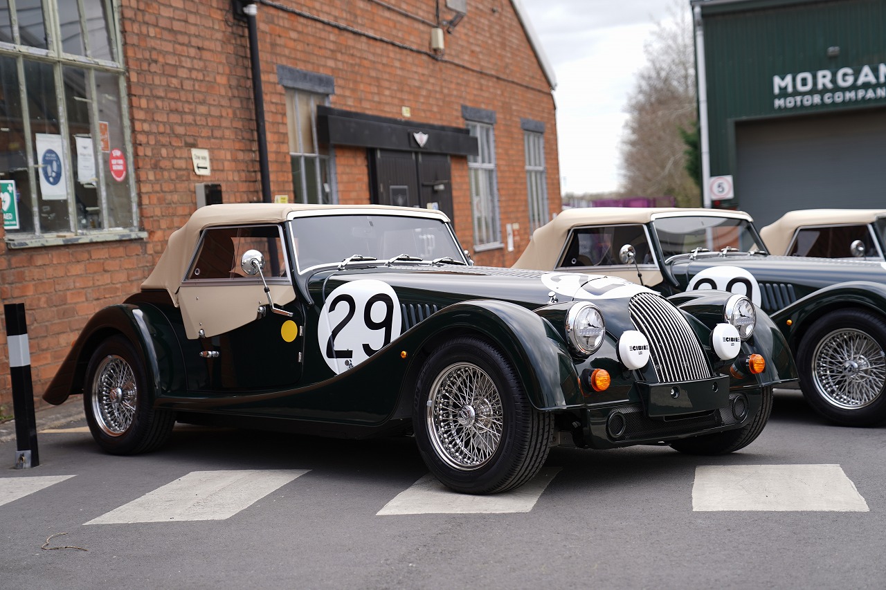 morgan japan news » MORGAN PLUS FOUR 1962 EDITION 9月22日より販売