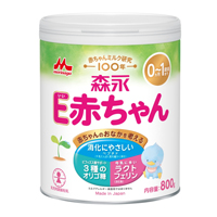 森永E赤ちゃん 大缶 | 育児用食品 | 商品紹介 | 森永乳業株式会社