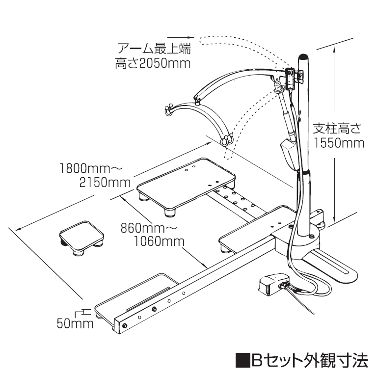 ベッド用リフト | 株式会社 モリトー | 介護リフトの製造・販売