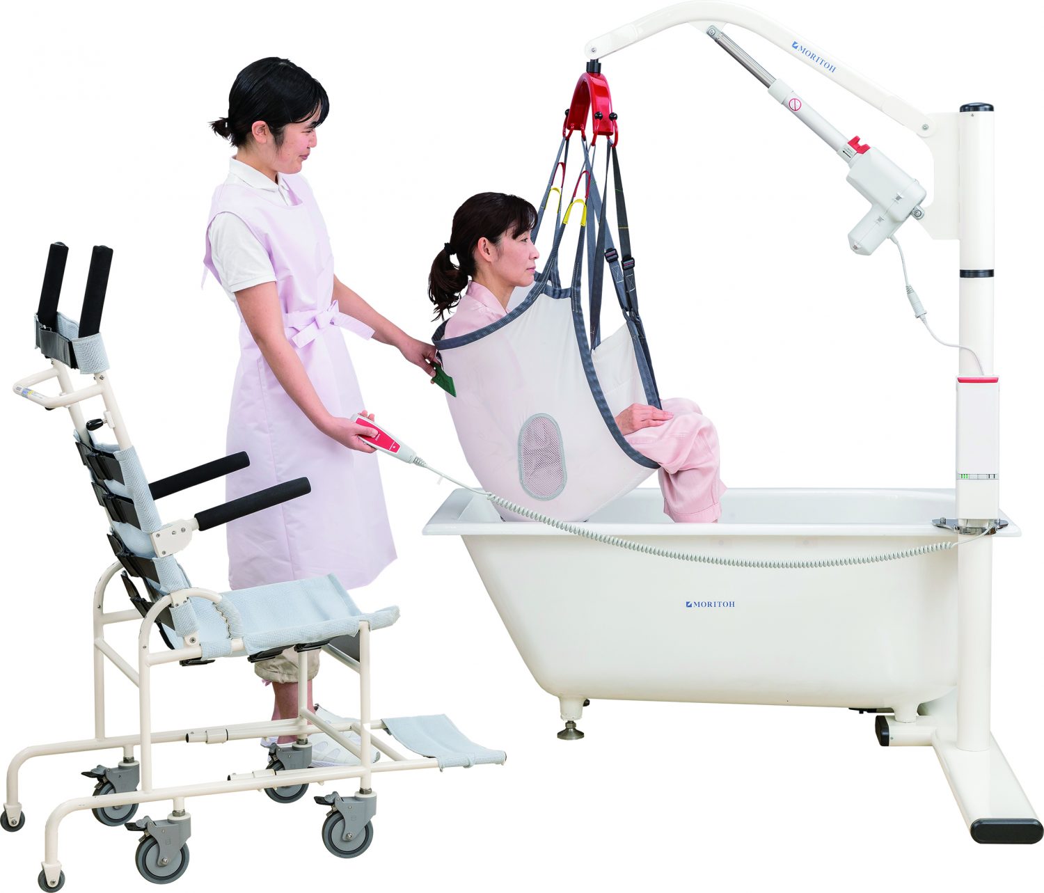 介護リフト付き特殊浴槽 | 株式会社 モリトー | 介護リフトの製造