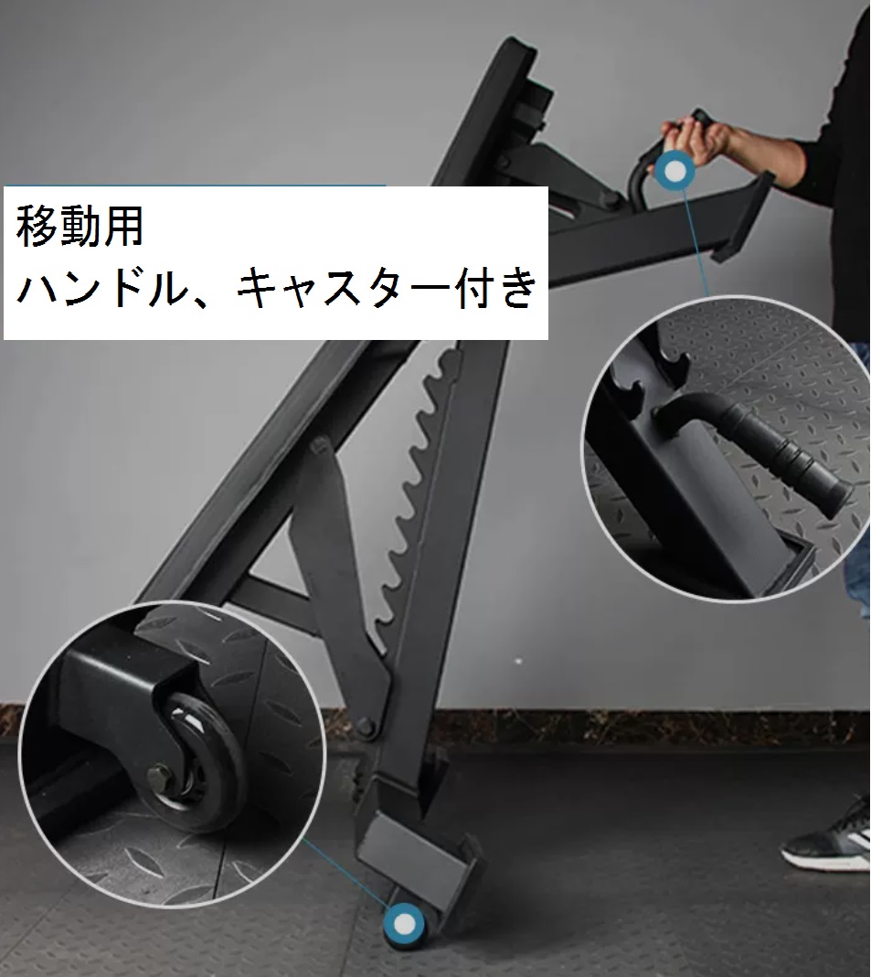 ヘビーデューティーアジャスタブルベンチ【業務用】【プライベートジム