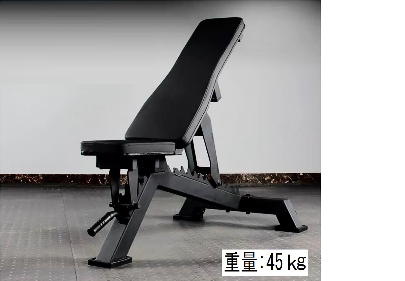 ヘビーデューティーアジャスタブルベンチ【業務用】【プライベートジム