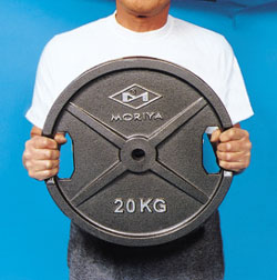 スーパーグリッププレートバーベル 145Kgセット【ハンマートーン仕上げ】