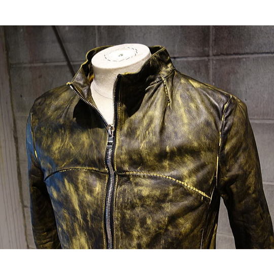 incarnation,インカネーション,11221-4919,Calf Leather Track Blouson
