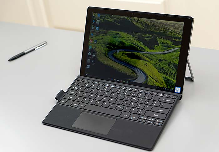 Acer Switch Alpha 12 Review - Windows Tablets and 2-in-1 Laptop