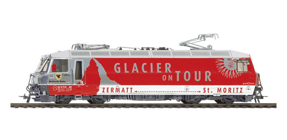BEMO Glacier on Tour HOmゲージ