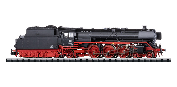 Minitrix 16630 鉄道ゲージ N DBの蒸気機関車BR01、III期 サウンド付き