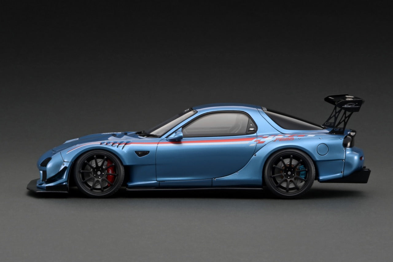 Ignition Model 1:18 Mazda RX-7 (FD3S) FEED Afflux GT3 in Light