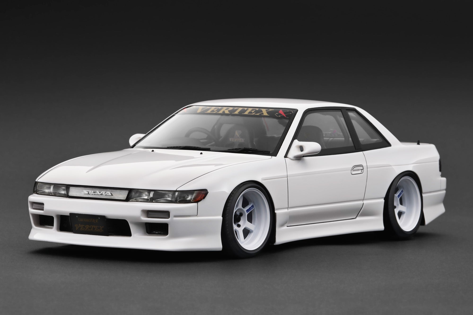 Ignition Model 1:18 Nissan Silvia (S13) VERTEX Edition in White