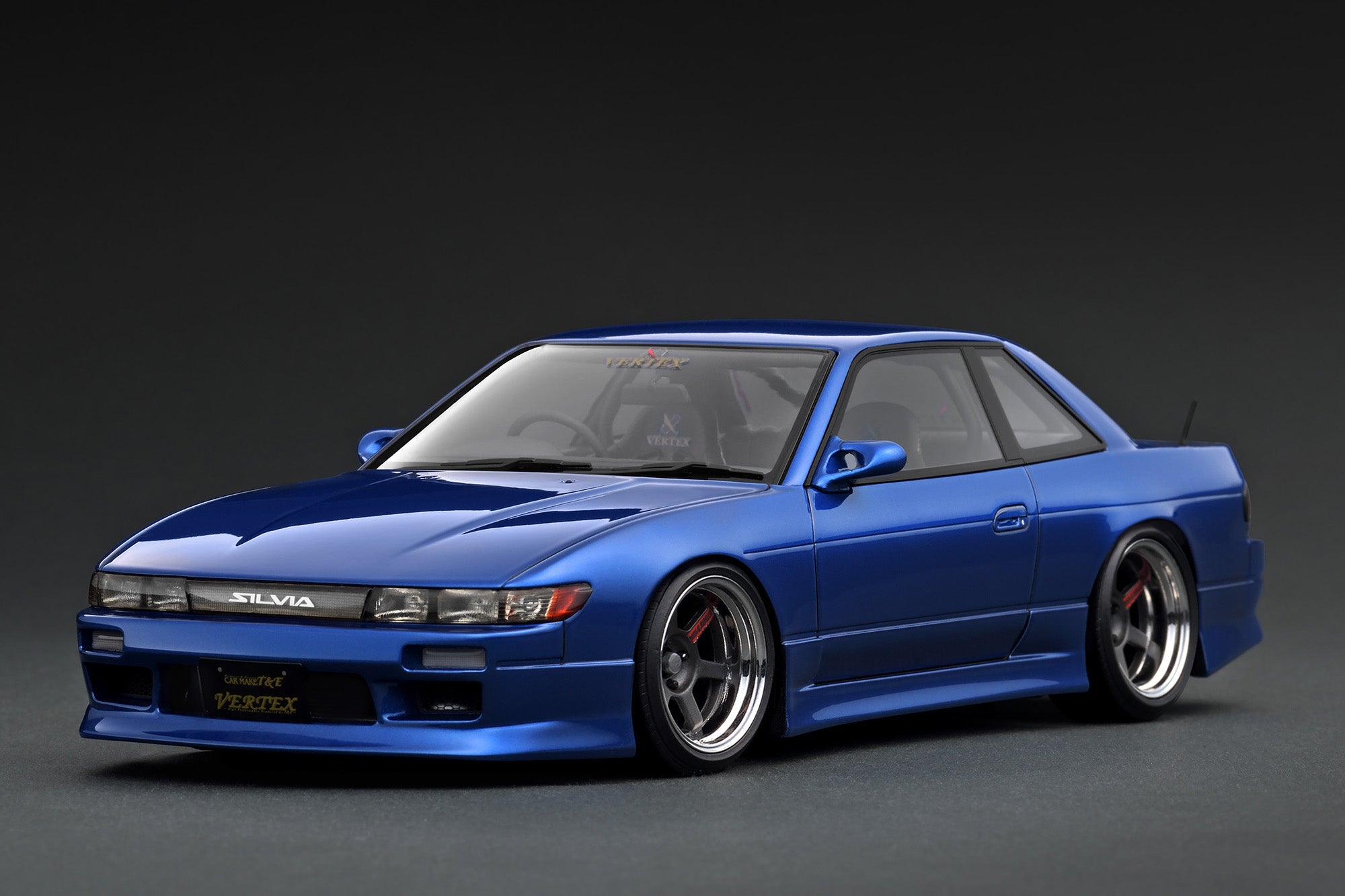 Ignition Model 1:18 Nissan Silvia (S13) VERTEX Edition in Blue